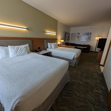 Springhill Suites By Marriott Chicago Waukegan/Gurnee Buitenkant foto