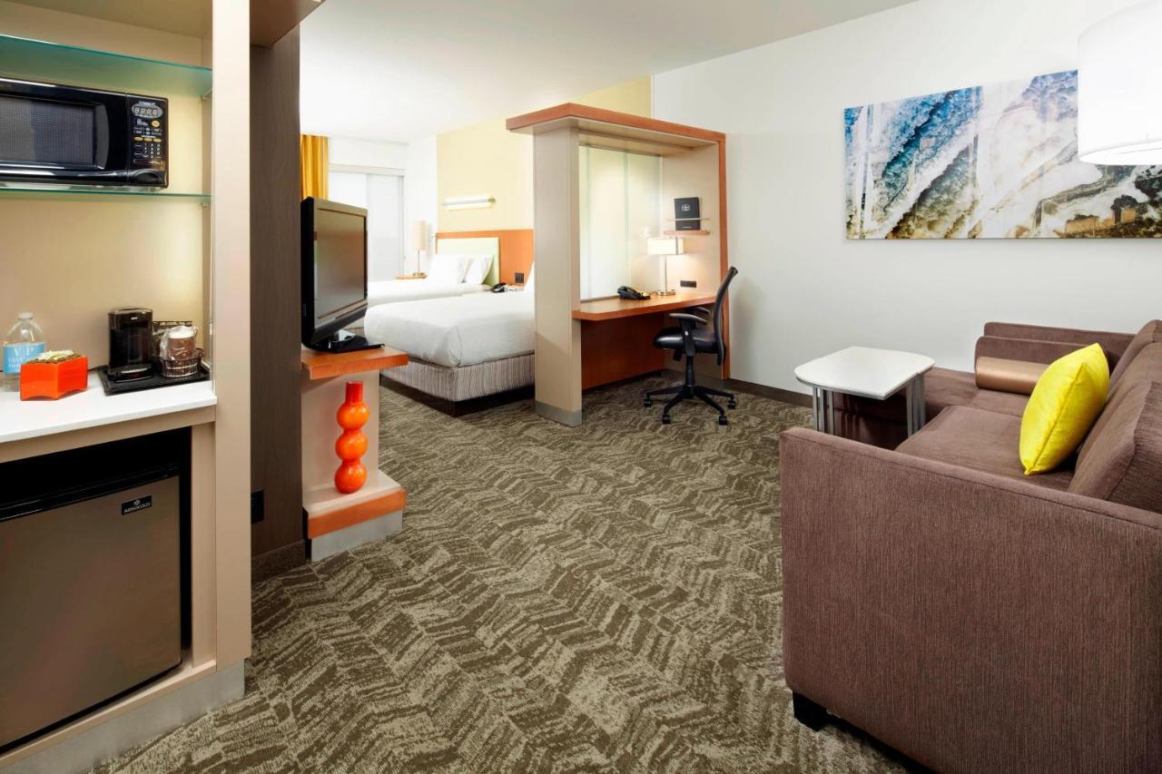 Springhill Suites By Marriott Chicago Waukegan/Gurnee Buitenkant foto