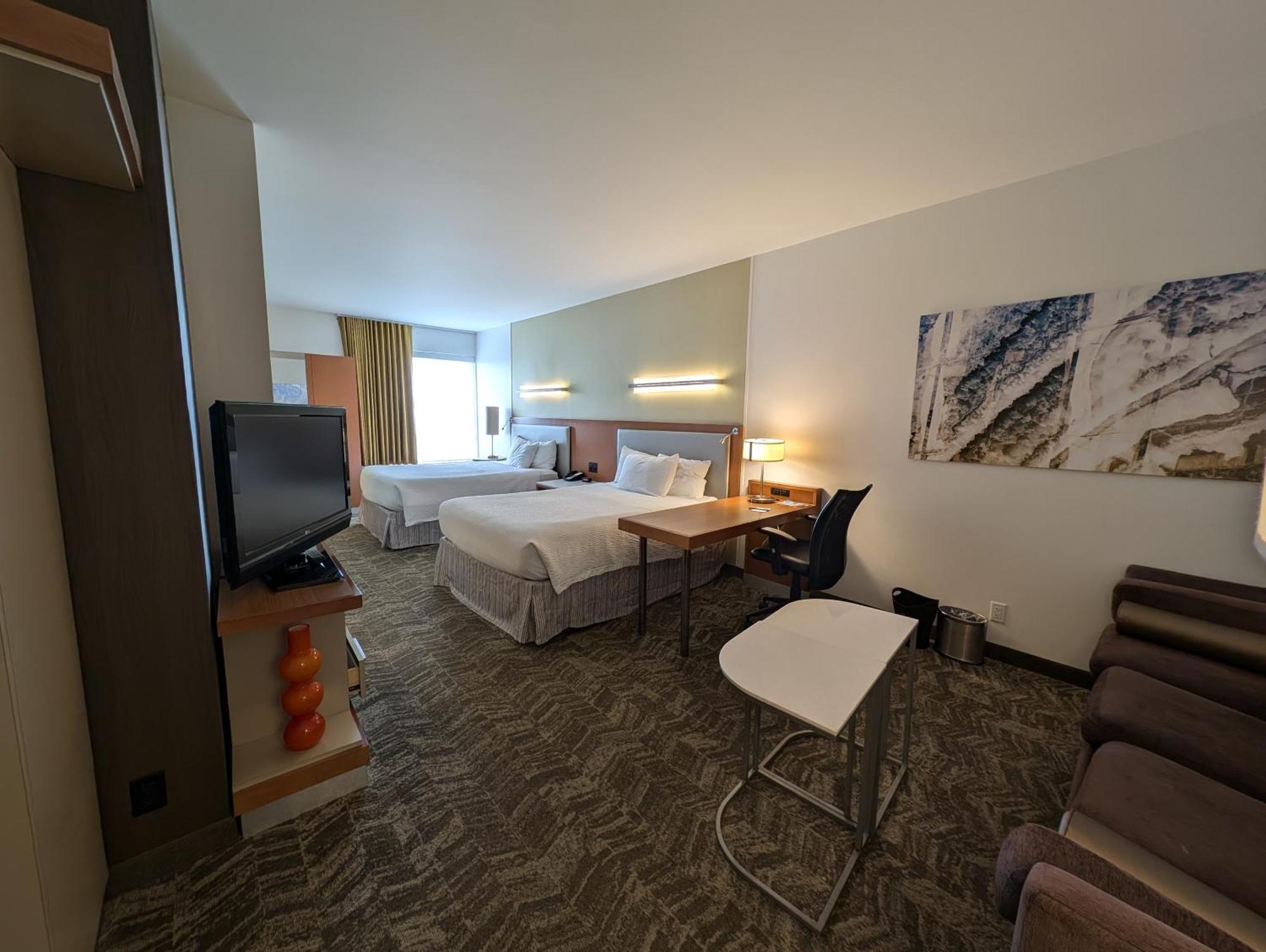 Springhill Suites By Marriott Chicago Waukegan/Gurnee Buitenkant foto