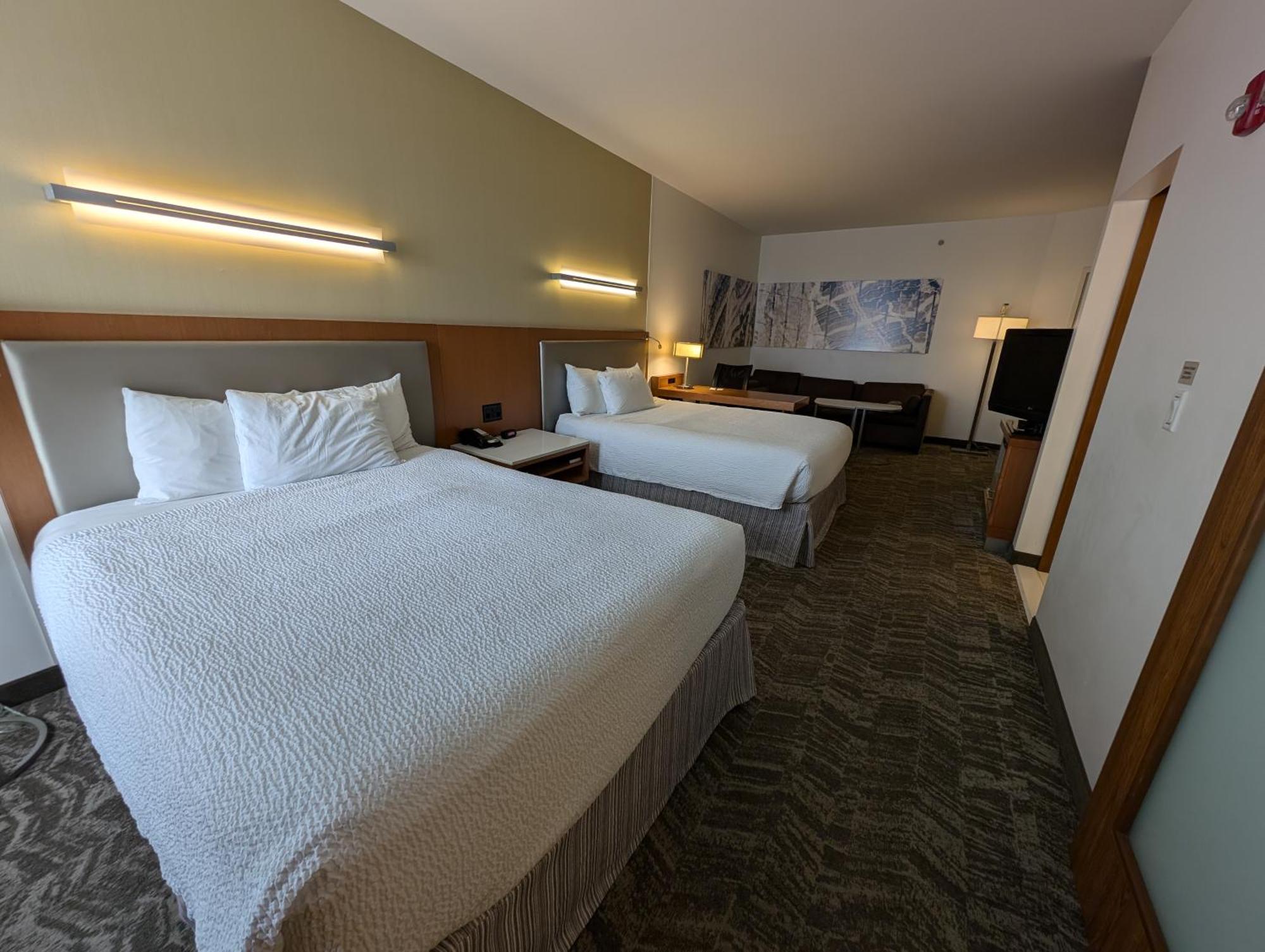 Springhill Suites By Marriott Chicago Waukegan/Gurnee Buitenkant foto