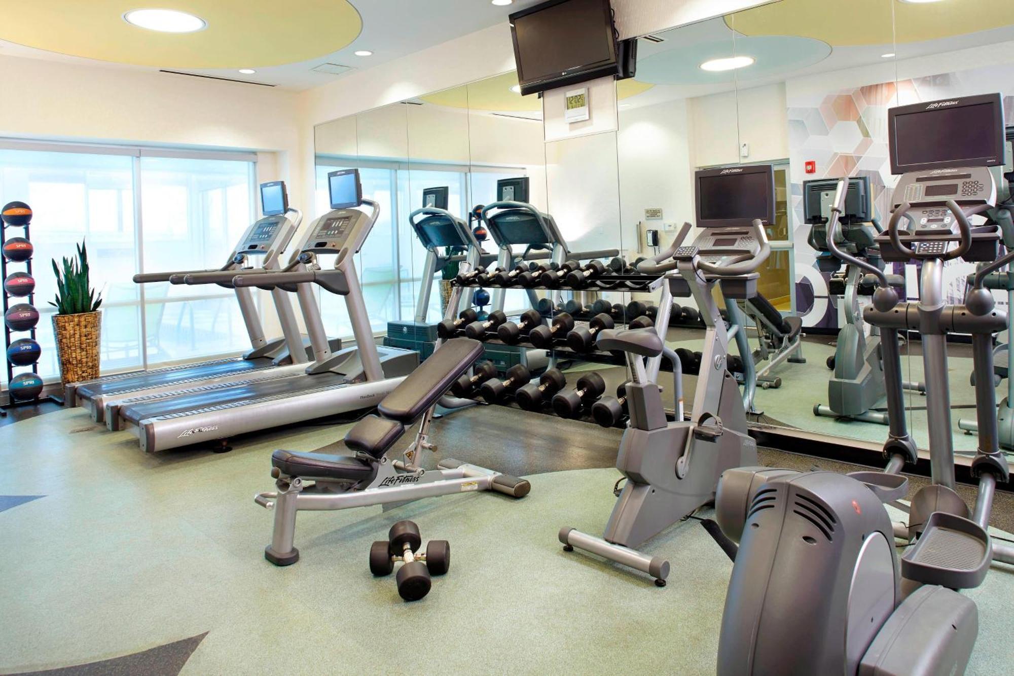 Springhill Suites By Marriott Chicago Waukegan/Gurnee Buitenkant foto