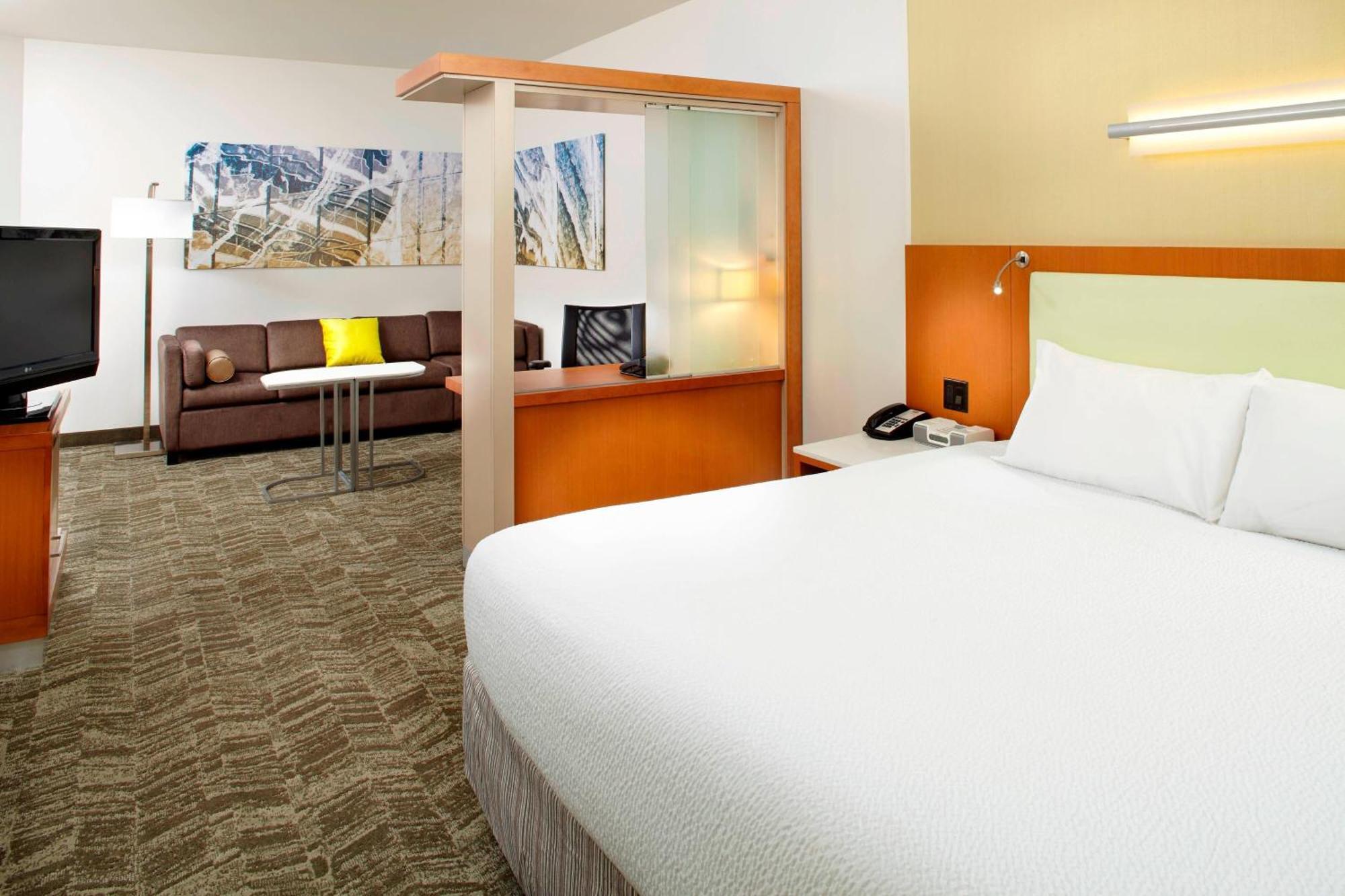 Springhill Suites By Marriott Chicago Waukegan/Gurnee Buitenkant foto