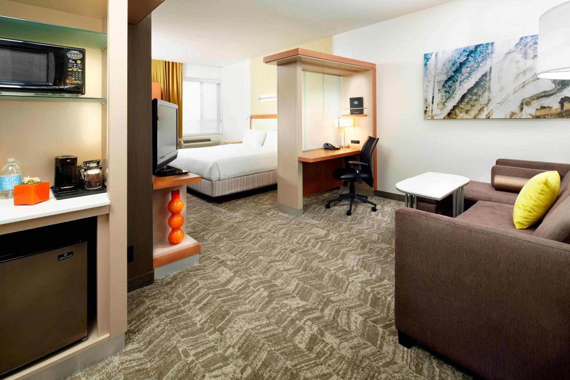Springhill Suites By Marriott Chicago Waukegan/Gurnee Buitenkant foto