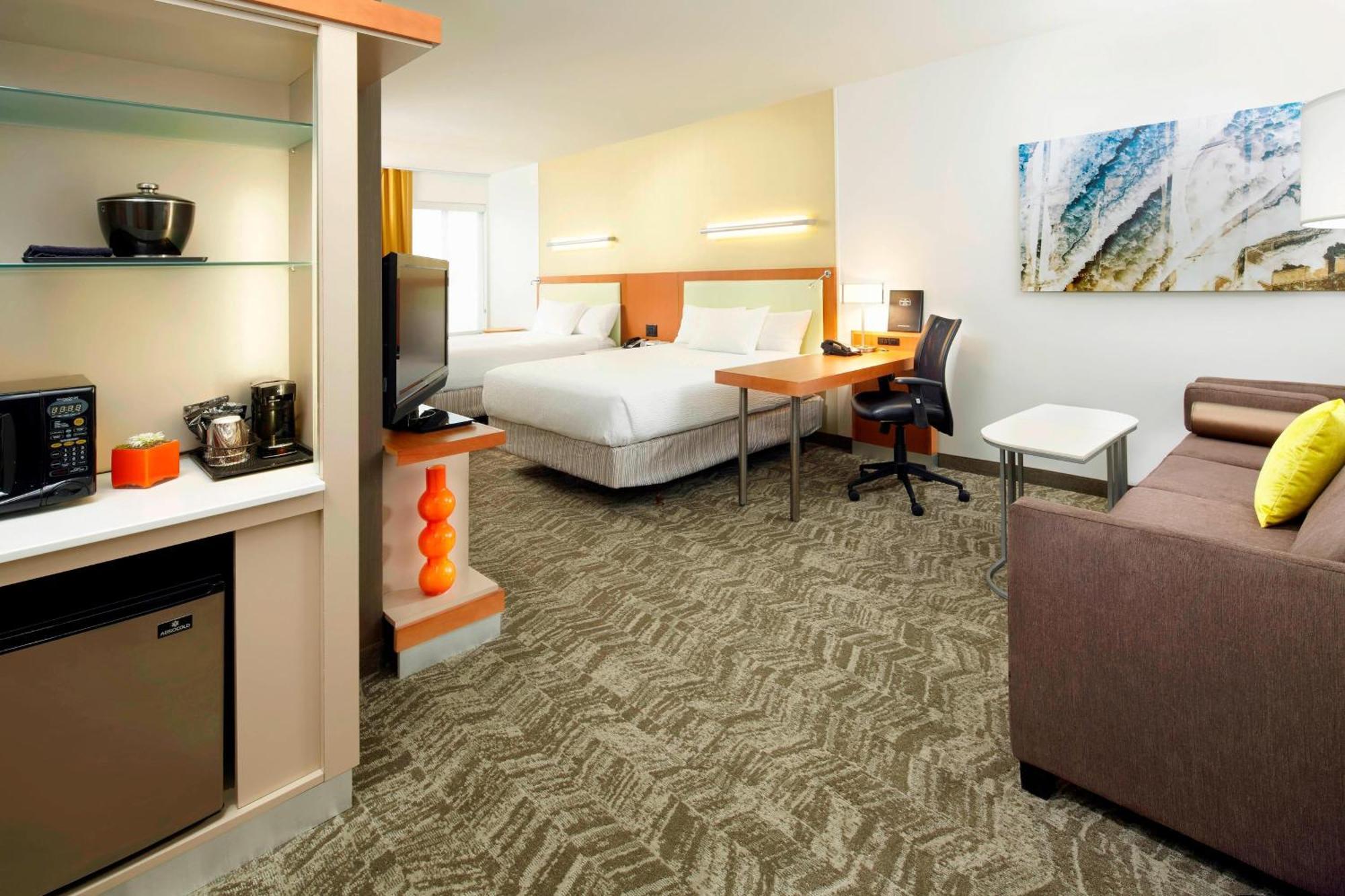 Springhill Suites By Marriott Chicago Waukegan/Gurnee Buitenkant foto