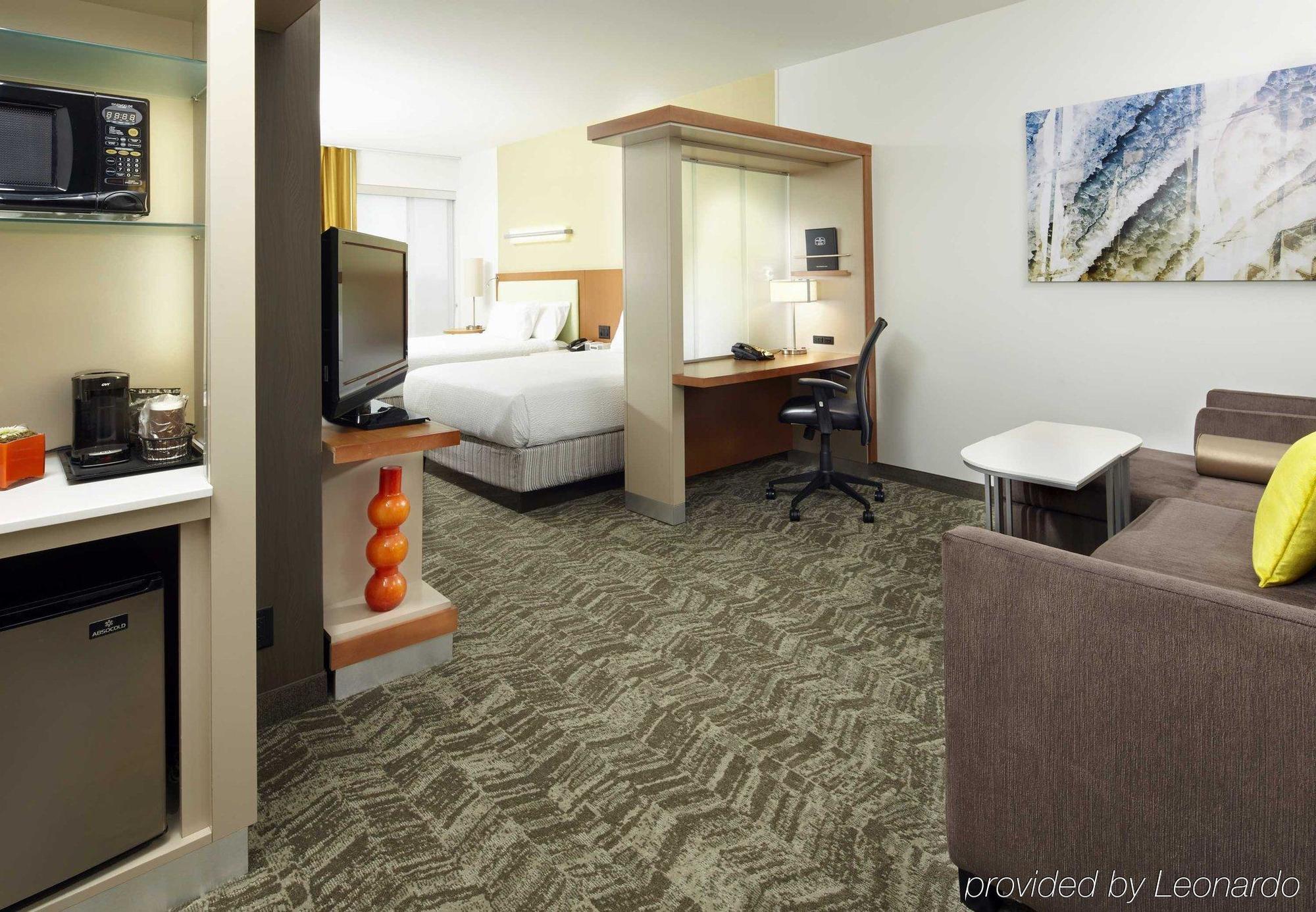 Springhill Suites By Marriott Chicago Waukegan/Gurnee Buitenkant foto
