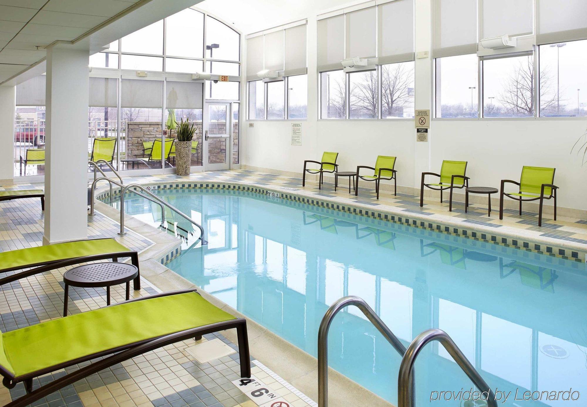 Springhill Suites By Marriott Chicago Waukegan/Gurnee Buitenkant foto