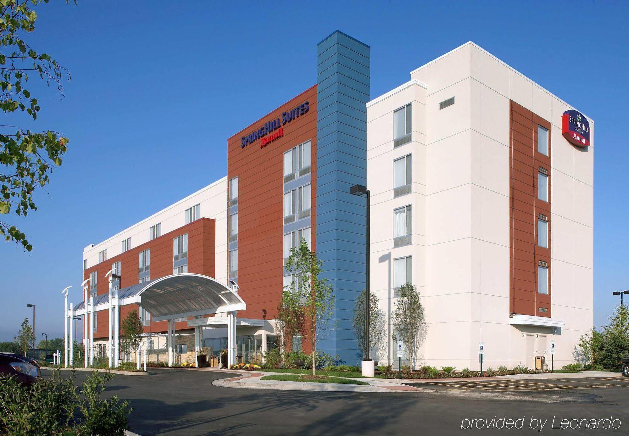Springhill Suites By Marriott Chicago Waukegan/Gurnee Buitenkant foto