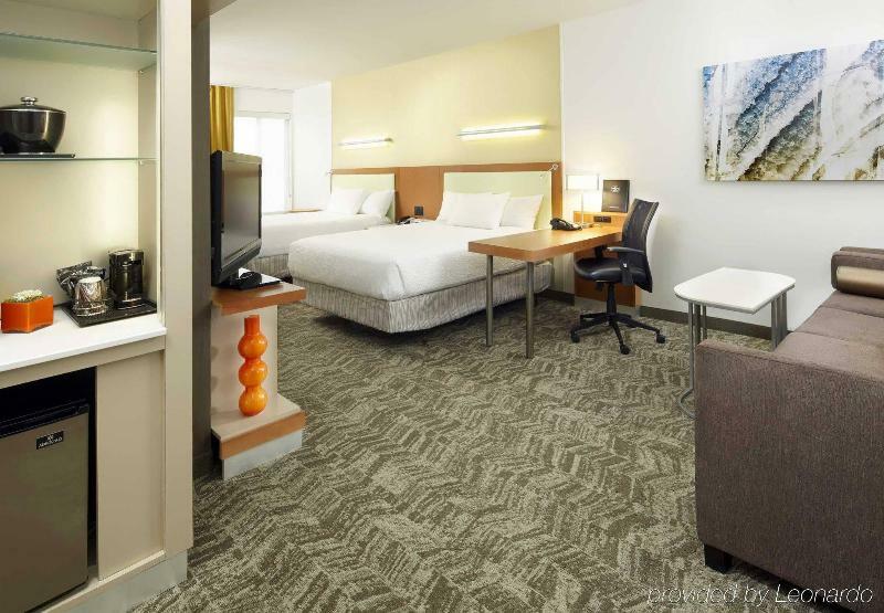 Springhill Suites By Marriott Chicago Waukegan/Gurnee Buitenkant foto